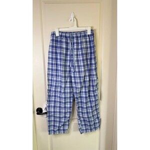 Vintage French Dressing plaid pjs. L
